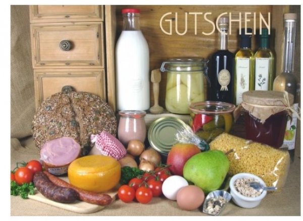 Geschenkgutscheine 11x15,5 cm Hofladen